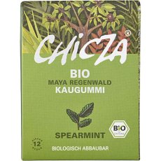 Guma de mestecat cu spearmint, eco - 30 g