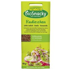 Seminte de ridiche bio pentru germinat - 40 g