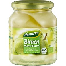 Compot bio din pere Williams - 350 g