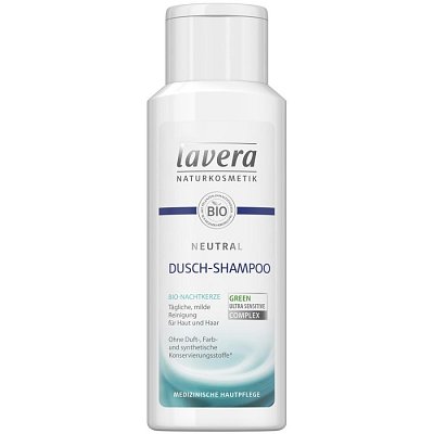 Gel de dus si sampon neutral - 200 ml