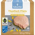 File de ton in ulei de floarea soarelui bio - 185 g