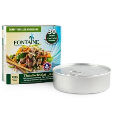 Salata de ton Asia cu legume bio si ulei de floarea soarelui presat la rece, 200g