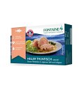 File de ton alb natur - 120 g