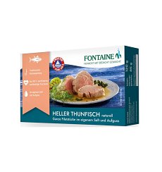 File de ton alb natur - 120 g