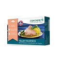 File de ton alb in ulei bio de masline - 120 g