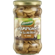 Ciuperci feliate ecologice la borcan - 280 g