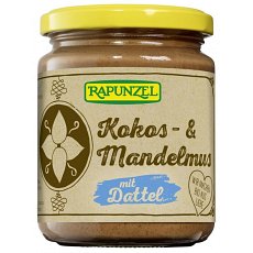 Crema bio cu cocos migdale si curmale - 250 g