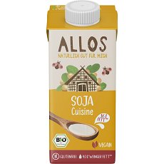 Crema de soia lichida pentru gatit - 200 ml