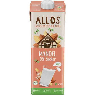 Bautura de migdale fara gluten - 1 l