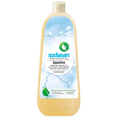 Sapun lichid pentru ingrijire naturala sensitiv Refill - 1 L