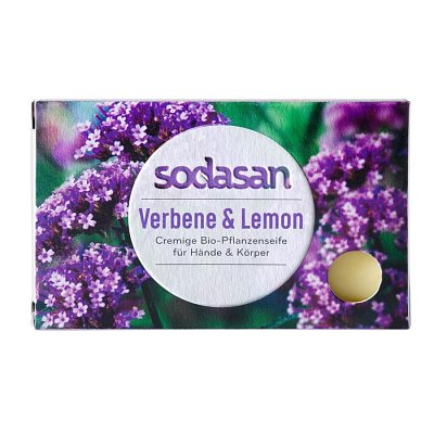 Sapun cu verbina si lamaie - 100 g