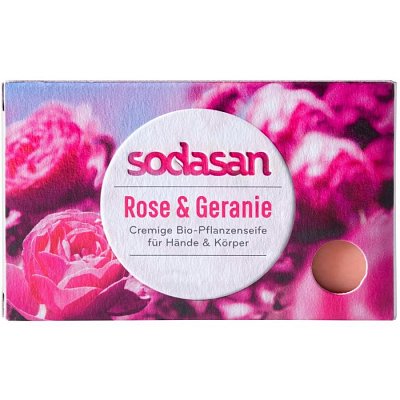 Sapun cu trandafir salbatic - 100 g