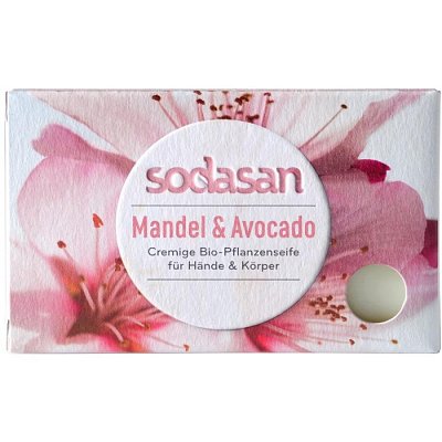 Sapun cu migdale si avocado - 100 g