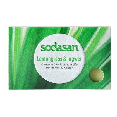 Sapun cu lemongrass si ghimbir - 100 g
