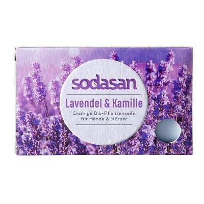 Sapun cu lavanda si musetel - 100 g
