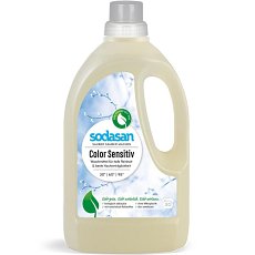 Detergent lichid bio pentru rufe colorate senzitiv - 1.50 L