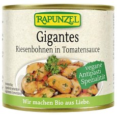 Fasole gigant in sos de rosii - 230 g
