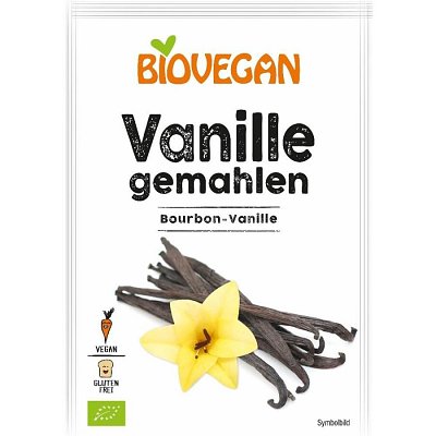 Vanilie bio macinata, 5g