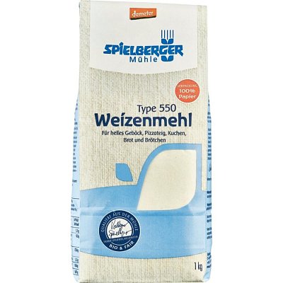 Faina de grau alba TIP 550 Demeter, eco - 1 kg