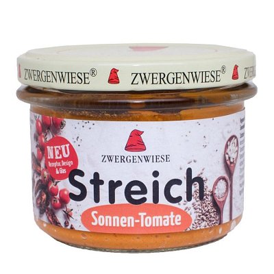 Pate bio vegetal cu rosii uscate fara gluten - 180 g