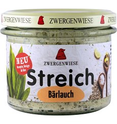 Pate vegetal cu usturoi salbatic fara gluten - 180 g