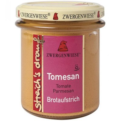 Crema tartinabila BIO vegetala Tomesan, 160 g