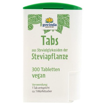 Indulcitor din stevie 300 tablete - 18 g