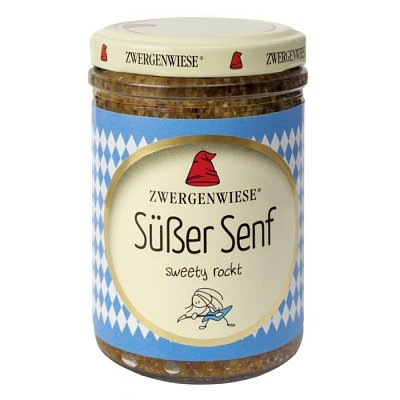 Mustar dulce Bavarez fara gluten - 160 ml