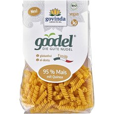 Fusilli bio din porumb cu quinoa fara gluten - 250 g