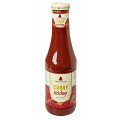 Ketchup bio curry, din piure de rosii, 500ml