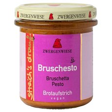 Crema tartinabila BIO vegetala Bruschetta pesto, 160 g