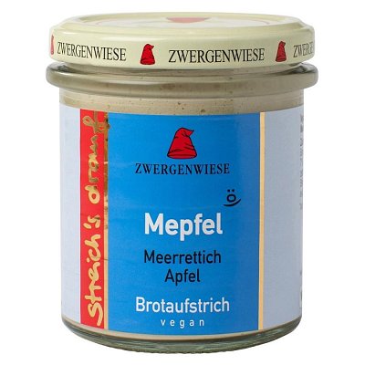 Crema tartinabila BIO vegetala Mepfel, 160 g