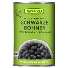 Fasole neagra la conserva - 400 g