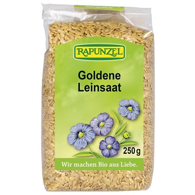 Seminte ecologice de in auriu - 250 g