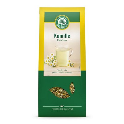 Ceai de musetel organic - 80 g