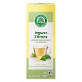 Ceai cu ghimbir si lamaie ecologic - 40 g