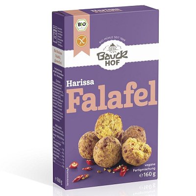 Falafel Harissa cu ardei si chili - 160 g