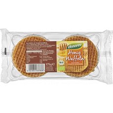 Vafe bio cu miere - 175 g