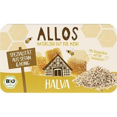 Halva bio cu miere - 75 g
