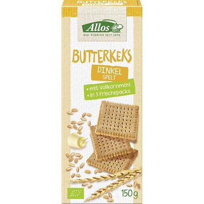 Biscuiti bio din spelta unt si miere  - 150 g