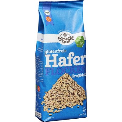 Fulgi mari de ovaz fara gluten - 475 g