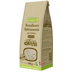 Orez bio prefiert integral cu bob lung - 500 g