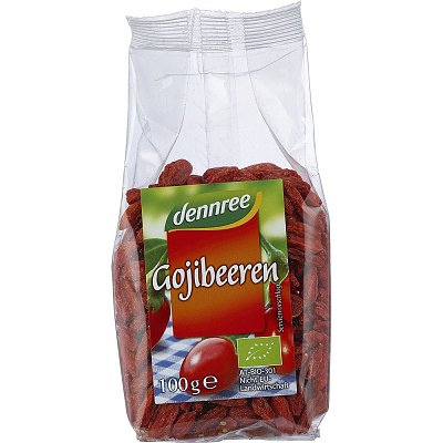 Goji bio uscate - 100 g