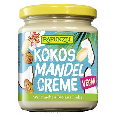 Crema bio cu cocos si migdale  - 250 g