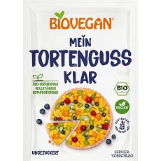 GLAZURA BIO DE GELATINA TRANSPARENTA, 2X6G