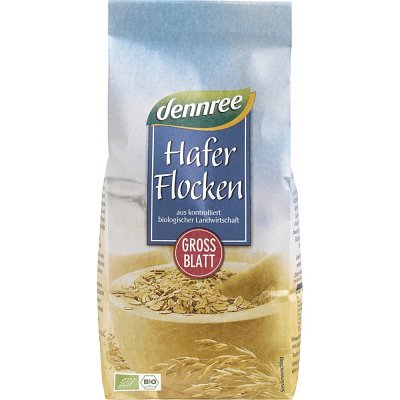 Fulgi de ovaz bio - 500 g