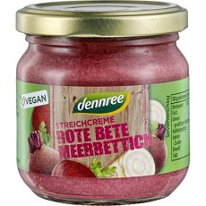 Pate bio vegetal cu sfecla rosie si hrean - 180 g