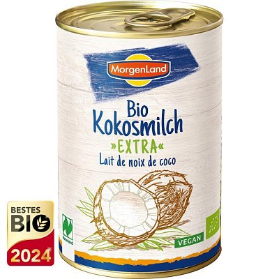 Lapte de cocos ecologic - 400 ml