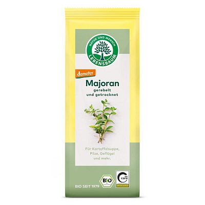 Frunze de maghiran tocate - 12 g