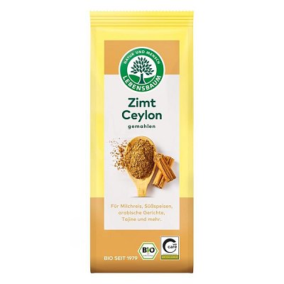 Scortisoara de ceylon macinata bio - 50 g